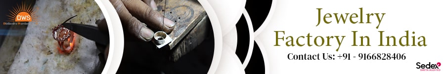 Jewelry Factory in India